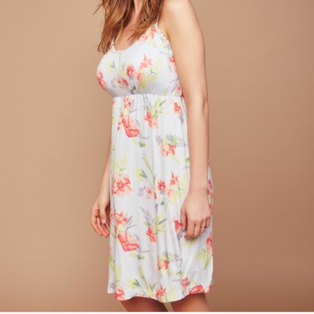 Clip down Motherhood maternity nursing nightgown